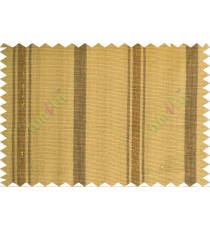 Brown with chocolate brown stripes main cotton curtain designs
